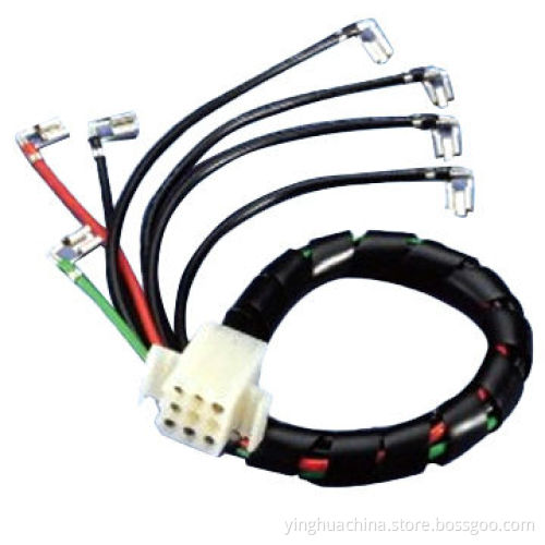 2.36 Housing Wire Harness with Flag TerminalNew